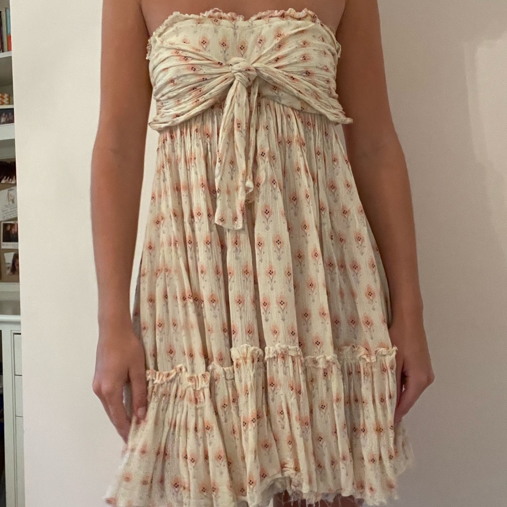 Free People Strapless Dress